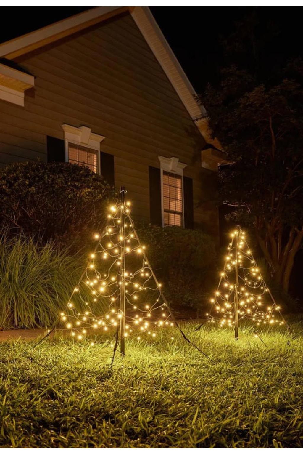 Fairybell duo lichtboom 120LED warm wit (100cm)