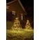 Fairybell duo lichtboom 120LED warm wit (100cm)