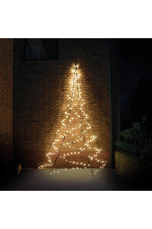 muurkerstboom 240LED warm wit (400 cm)