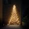Fairybell muurkerstboom 240LED warm wit (400 cm)