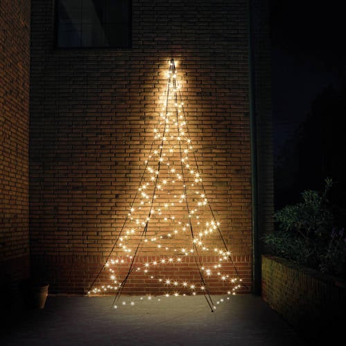 Fairybell muurkerstboom 240LED warm wit (400 cm) afbeelding