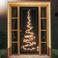 Fairybell deurkerstboom 120LED warm wit (210 cm)