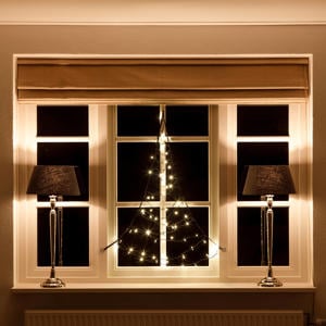raamkerstboom 60LED warm wit (125 cm)