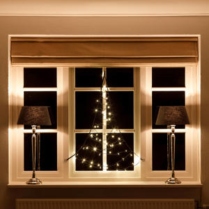 raamkerstboom 60LED warm wit (125 cm)