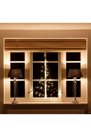 raamkerstboom 60LED warm wit (125 cm)