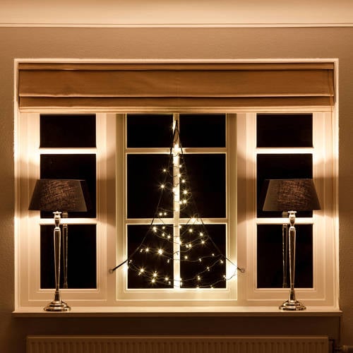 Fairybell raamkerstboom 60LED warm wit (125 cm) afbeelding