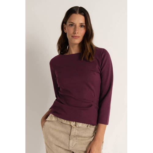 CLAUDIA BY CLAUDIA STRÄTER top donkerrood afbeelding