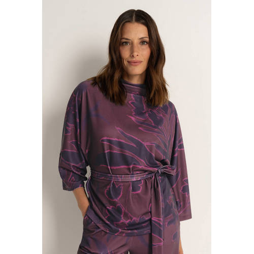 CLAUDIA BY CLAUDIA STRÄTER top aubergine afbeelding