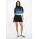 Morgan gebreide trui blauw