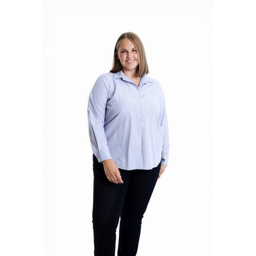 Paprika blouse lichtblauw afbeelding