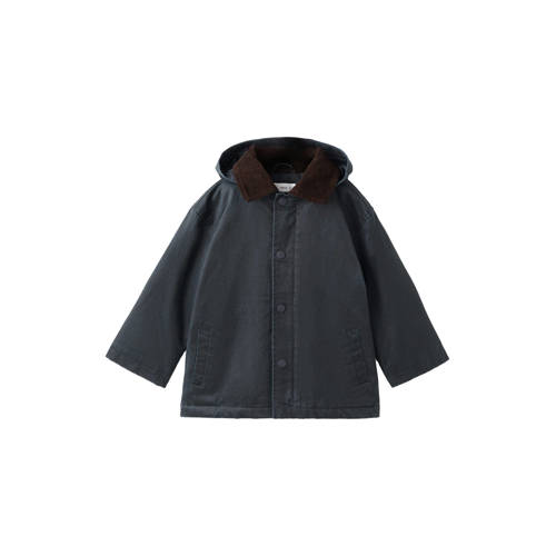 Mango Kids gewatteerde jas marine afbeelding