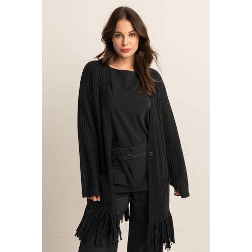 Expresso vest zwart afbeelding