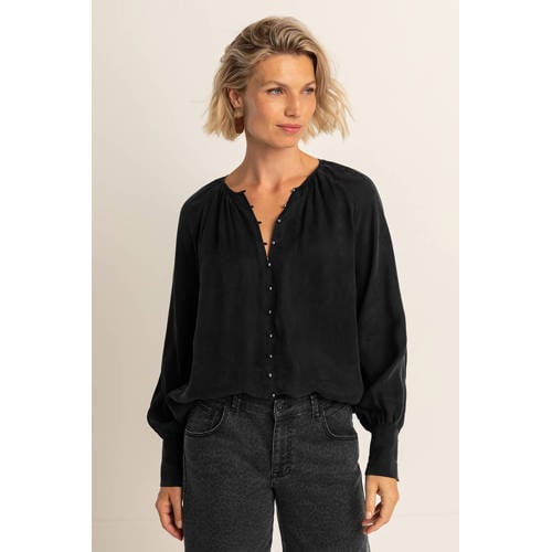Expresso blouse zwart afbeelding