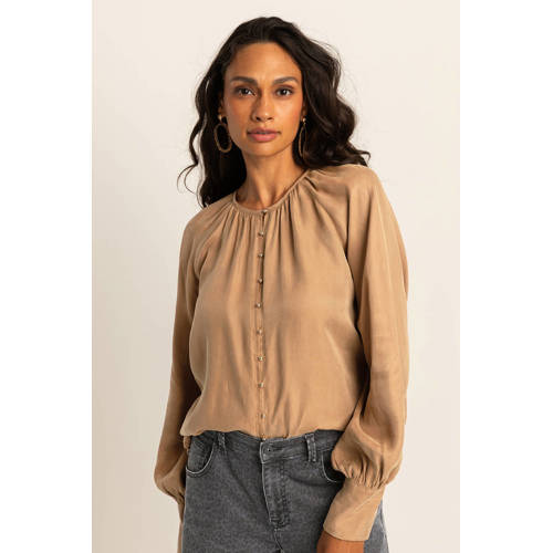 Expresso blouse beige afbeelding