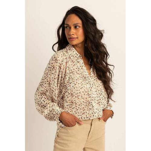 Expresso blouse beige afbeelding