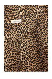 thumbnail: Expresso travelstof flared high waist flared broek beige