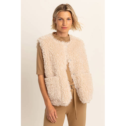Expresso gilet beige afbeelding