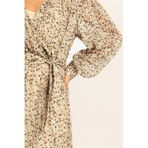 Expresso midi jurk beige afbeelding