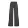 Expresso straight jeans met panterprint zwart/grijs