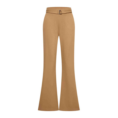 Expresso flared broek beige afbeelding