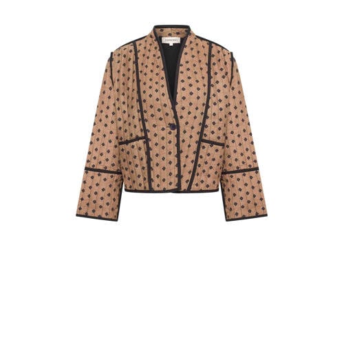 Expresso jasje beige afbeelding