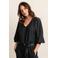 Expresso travelstof top zwart