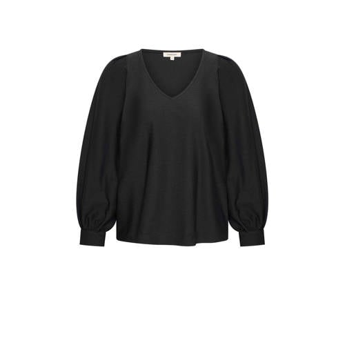 Expresso travelstof top zwart afbeelding