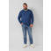 s.Oliver Big Size pullover gebreide trui blauw