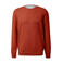 s.Oliver Big Size pullover gebreide trui rood