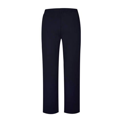 Miss Etam Plus denim wide leg regular waist broek donkerblauw afbeelding