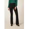 Miss Etam broek flared zwart petite