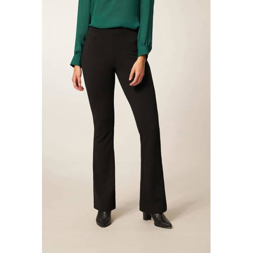 Miss Etam Broek flared zwart petite afbeelding