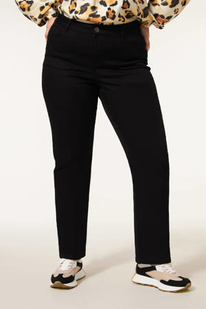 straight leg jeans zwart