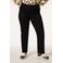 Miss Etam Plus straight leg jeans zwart