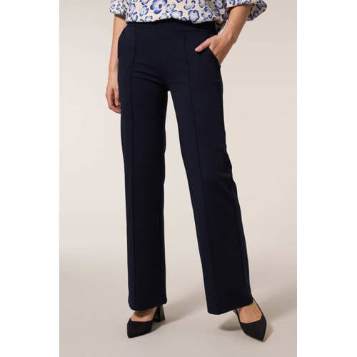 Miss Etam wide leg regular waist pantalon afbeelding