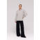 HARPER & YVE wide leg regular waist broek zwart