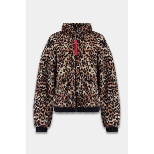 HARPER & YVE teddy vest bruin afbeelding