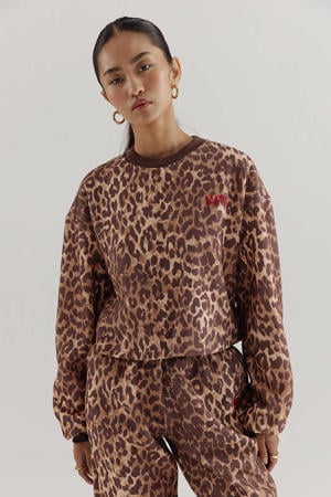 sweater panterprint