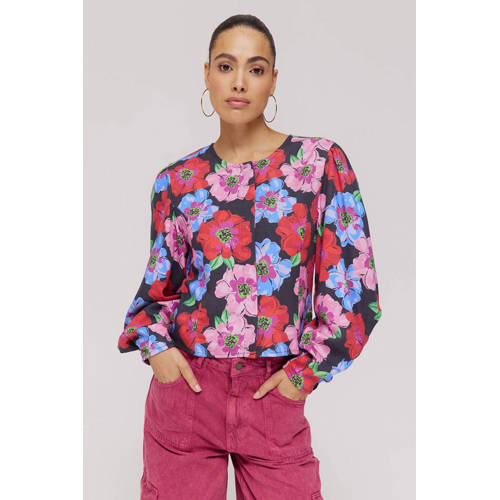 HARPER & YVE gebloemde blousetop multi afbeelding