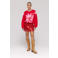 HARPER & YVE korte rok met pailletten rood
