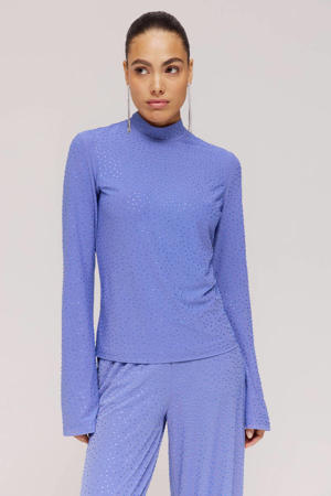 top blauw