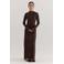 HARPER & YVE maxi jurk bruin