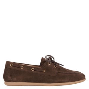 Latty suède bootschoenen bruin