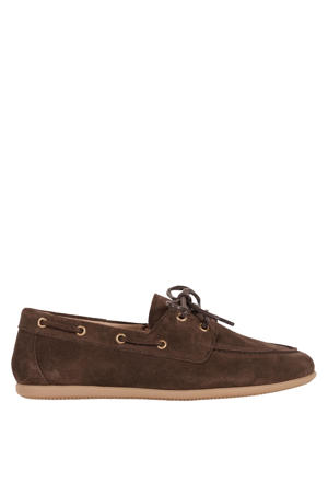 Latty suède bootschoenen bruin