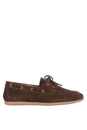 Latty suède bootschoenen bruin