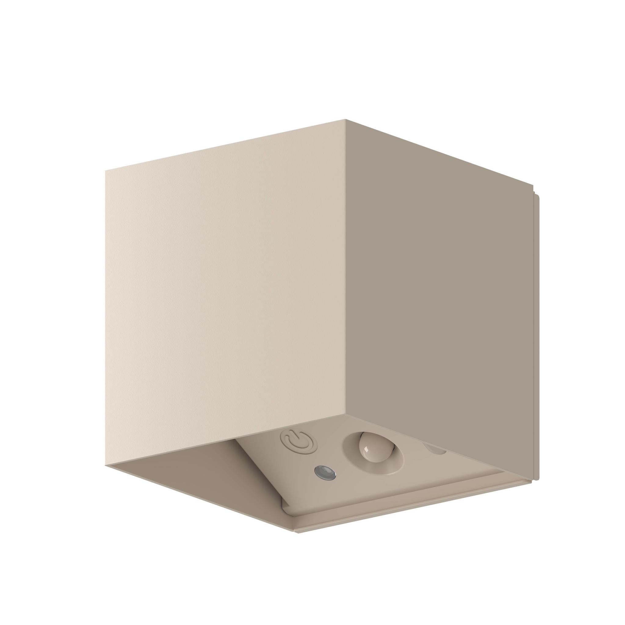 Calex LED buiten wandlamp Oval, up/down, hoogte 10cm, antraciet