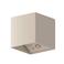 Calex Falerna Outdoor oplaadbare wandlamp - SMD - 150LM - 2700K - 5V - Dimbaar - Zand - 2-Pack