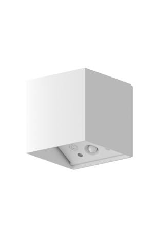 Falerna Outdoor oplaadbare wandlamp - SMD - 150LM - 2700K - 5V - Dimbaar - Wit - 2-Pack
