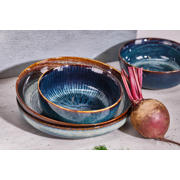 thumbnail: Cosy & Trendy Cosy & Trendy Serviesset Atlantis Circle 12-delig / 4 Personen - 4 dinerborden, 4 ontbijtborden en 4 kommen