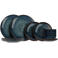 Cosy & Trendy Cosy & Trendy Serviesset Atlantis Circle 12-delig / 4 Personen - 4 dinerborden, 4 ontbijtborden en 4 kommen